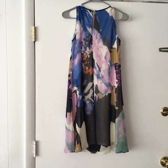 Multicolor Floral Dress size 2 - Picture 3 of 4